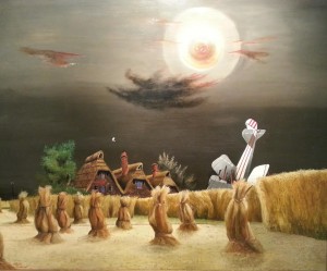 Plane Crash in Cornfield